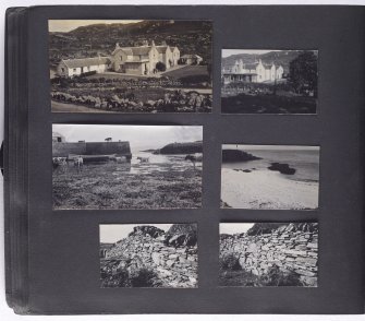 Violet Banks Photograph Album - Colonsay - Page 20 - Colonsay Inn; Scalasaig Harbour; Teampull a Ghlinne