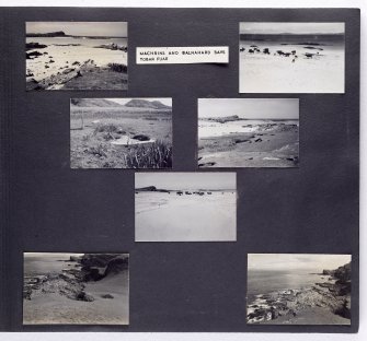 Violet Banks Photograph Album - Colonsay - Page 25 - Machrins and Balnahard Bays; Tobar Fuar. 