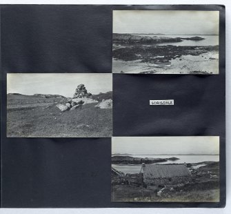 Violet Banks Photograph Album - Coll and Tiree - Page 3 - Views of Sorisdale