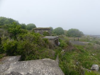 General view towards engine house no.2 from E