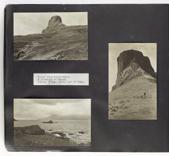 Violet Banks Photograph Album - The Small Isles - Page 6 - Sgurr; Eilean Thuilm