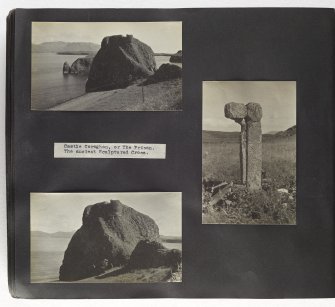 Violet Banks Photograph Album - The Small Isles - Page 12 - Castle Coroghon