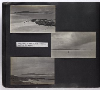 Violet Banks Photograph Album - Barra - Page 14 - Cockle Strand of Barra