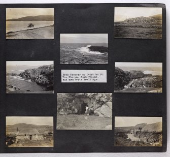 Violet Banks Photograph Album - Barra - Page 21 - Views at Doirlinn Point