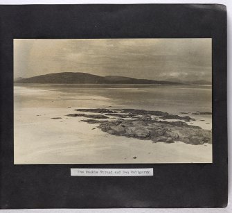 Violet Banks Photograph Album - Barra - Page 27 - View of the Cockle Strand