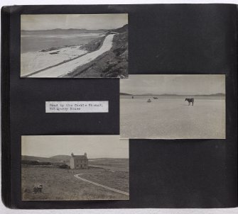 Violet Banks Photograph Album - Barra - Page 28 - Views of the Cockle Strand