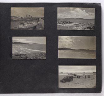 Violet Banks Photograph Album - Barra - Page 31 - Northbay Church; Helisay; Cockle Strand