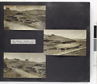 Violet Banks Photograph Album - Eriskay and Benbecula - Page 1 - Huan Harbour