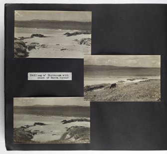 Violet Banks Photograph Album - Eriskay and Benbecula - Page 4 - Coilleag a' Phrionnsa