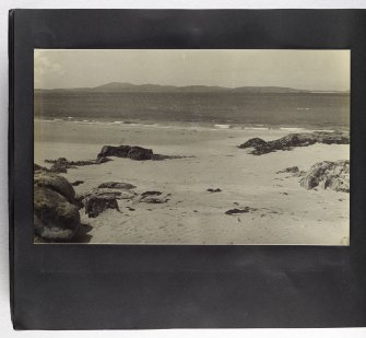 Violet Banks Photograph Album - Eriskay and Benbecula - Page 8 - Coilleag a' Phrionnsa