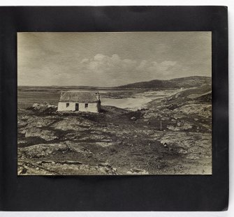 Violet Banks Photograph Album - Eriskay and Benbecula - Page 9 - View of Eriskay