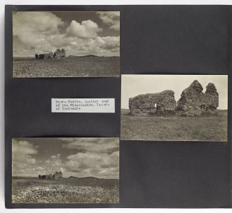 Violet Banks Photograph Album - Eriskay and Benbecula - Page 16 - Borve Castle