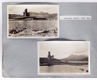 Violet Banks Photograph Album - Sutherland - Page 5 - Ardvreck Castle