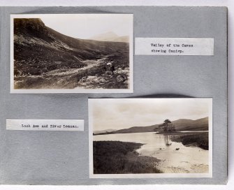 Violet Banks Photograph Album - Sutherland - Page 10 - Valley of the Caves; Loch Awe