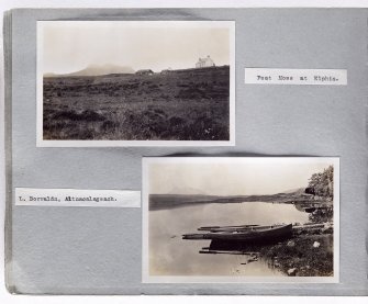 Violet Banks Photograph Album - Sutherland - Page 13 - Elphin; Loch Borraldn