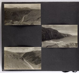 Violet Banks Photograph Album - Isle of Harris - Page 30 - View of Valtos Glen