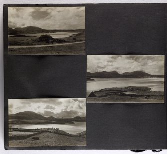 Violet Banks Photograph Album - Isle of Harris - Page 32 - Views at Uig Bay