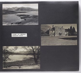 Violet Banks Photograph Album - Ardgour, Ardnamurchan, Kilmartin, Kilmore, Trossachs, Loch Lomond - Page 7 - Views at Ardgour; Ardgour House