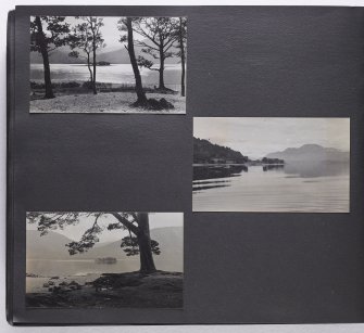 Violet Banks Photograph Album - Ardgour, Ardnamurchan, Kilmartin, Kilmore, Trossachs, Loch Lomond - Page 12 - Loch Lomond