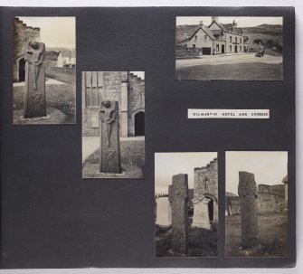 Violet Banks Photograph Album - Ardgour, Ardnamurchan, Kilmartin, Kilmore, Trossachs, Loch Lomond - Page 21 - Kilmartin Hotel and Crosses