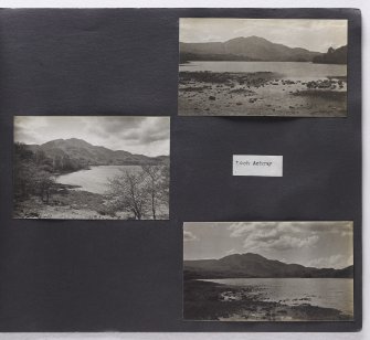 Violet Banks Photograph Album - Ardgour, Ardnamurchan, Kilmartin, Kilmore, Trossachs, Loch Lomond - Page 35 - Loch Achray