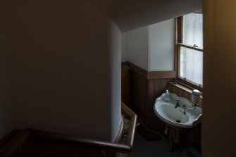 View of vestry wash hand basin