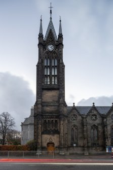 View of tower from north east