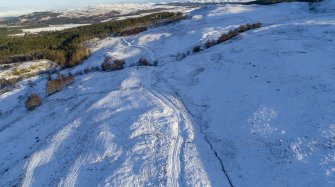 Oblique aerial view