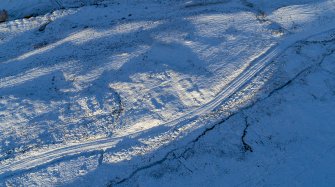 Oblique aerial view