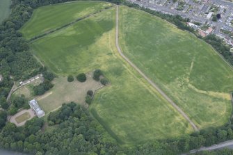 Oblique aerial view.