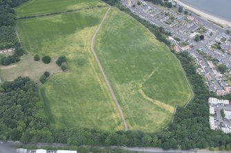 Oblique aerial view.