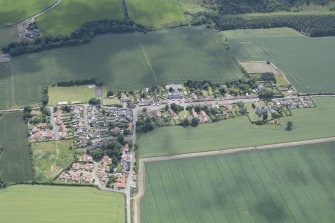 Oblique aerial view.