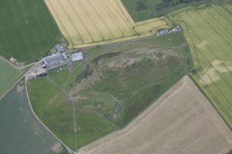 Oblique aerial view.