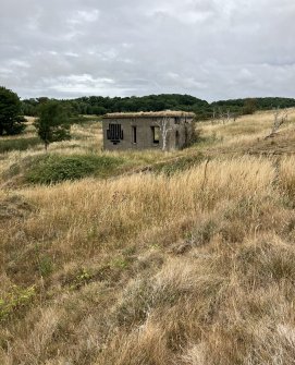 General view of engine house from SE