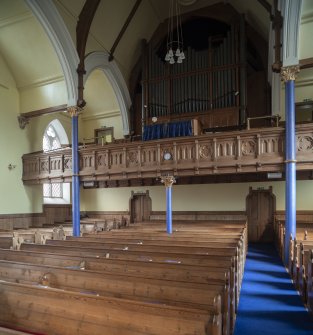 View of south gallery