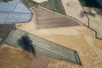 Oblique aerial view