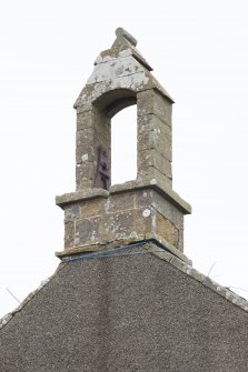 Detail of bell cot. 