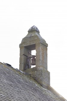 Detail of bell cot.