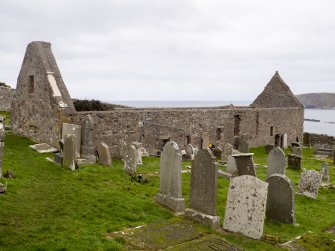 Gardenstown, St John's Church. View from SSW.