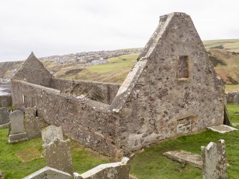 Gardenstown, St John's Church. View from WNW. 