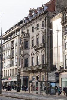 General view of 111 - 117 Princes Street, from east.