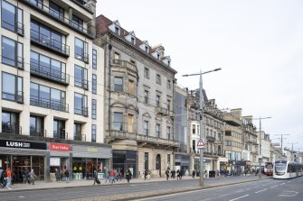General view of 117 - 111 Princes Street, from south west.