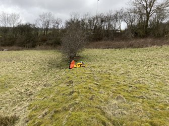 The Antonine Wall, Old Kilpatrick, Geophysical Survey