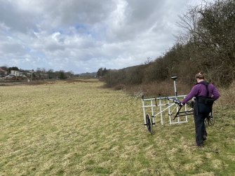 The Antonine Wall, Old Kilpatrick, Geophysical Survey