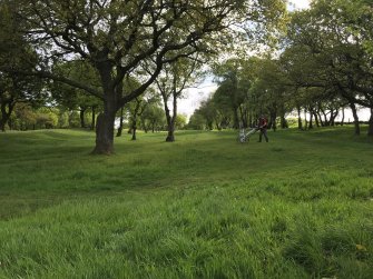 The Antonine Wall, Seabegs Wood, Geophysical Survey