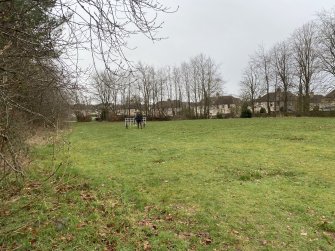 The Antonine Wall, Seabegs Wood, Geophysical Survey