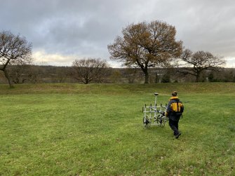 The Antonine Wall, Seabegs Wood, Geophysical Survey