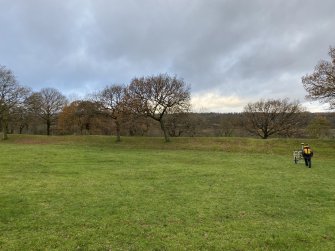 The Antonine Wall, Seabegs Wood, Geophysical Survey