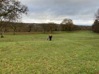 The Antonine Wall, Seabegs Wood, Geophysical Survey