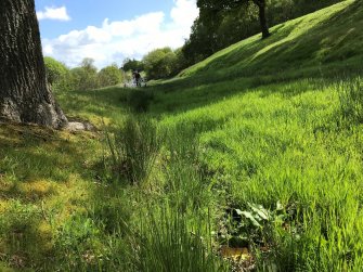 The Antonine Wall, Seabegs Wood, Geophysical Survey